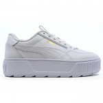 4sn Puma 387212-01 wm's KARMEN REBELLE (Recycled) white 